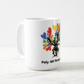 Tasse Alternative Polyamory Parent (Vorderseite Links)