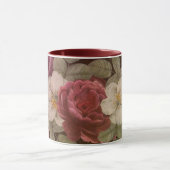 Tasse altmodischer Blume (Zentrum)