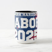 Tasse am Arbeitstag - Sondergeschenk für Mama und  (Mittel)