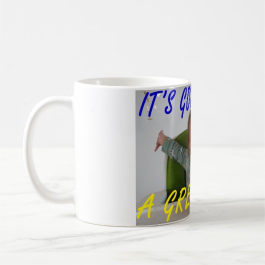 Tasse am Großen Tag (Links)