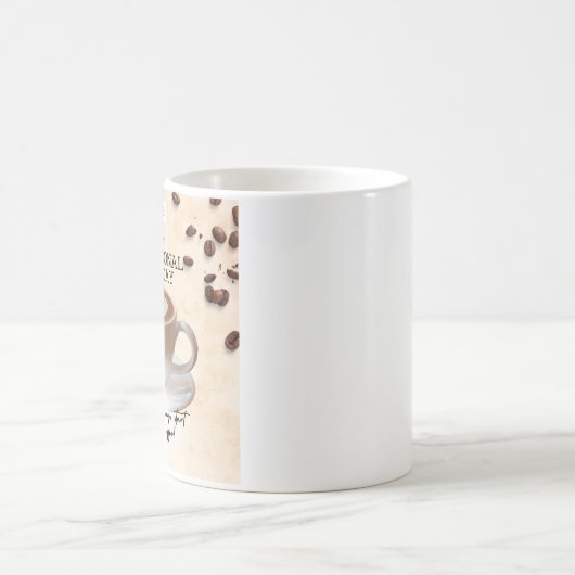 Tasse am Kaffeetag (Mittel)