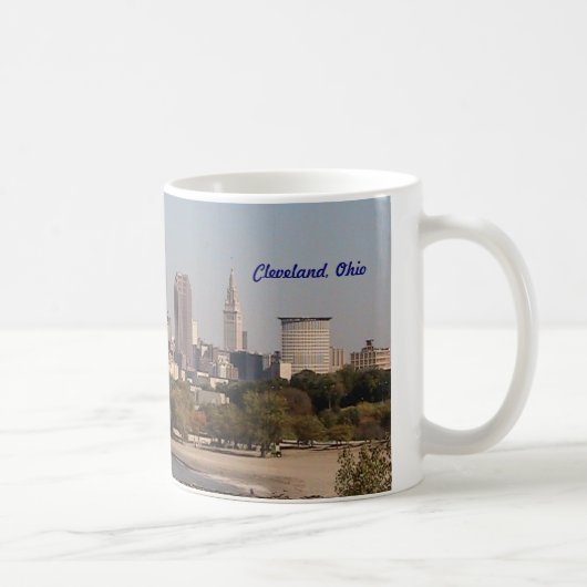Tasse am Lakefront Cleveland Ohio (Kaffee) (Rechts)