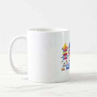 Tasse am Meer