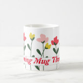 Tasse am Morgen Blumentherapie Tasse (Mittel)