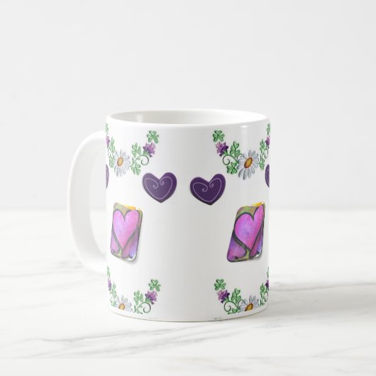 Tasse am Muttertag (Vorderseite Links)