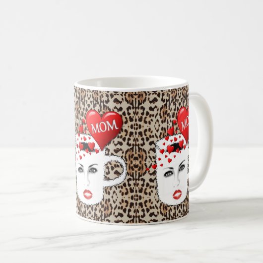 Tasse am Muttertag (VorderseiteRechts)