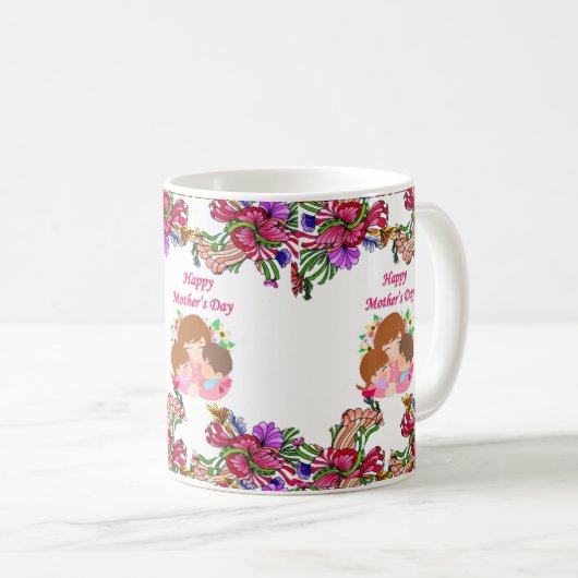 Tasse am Muttertag (VorderseiteRechts)