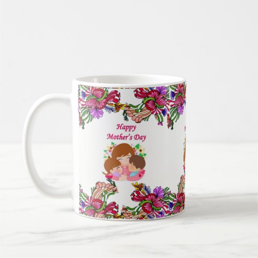 Tasse am Muttertag (Links)