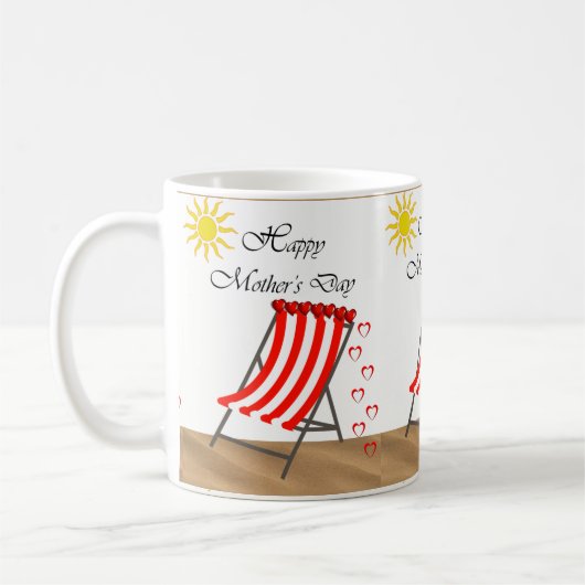 Tasse am Muttertag (Links)