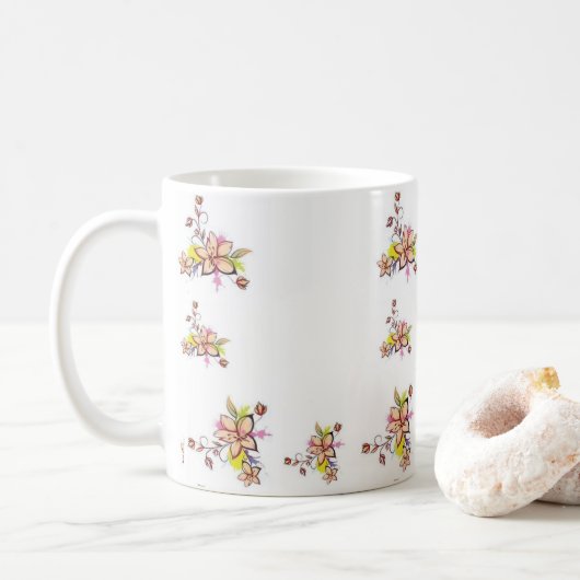 Tasse am Muttertag (Mit Donut)