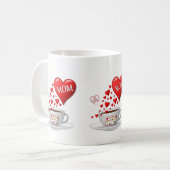 Tasse am Muttertag (Vorderseite Links)