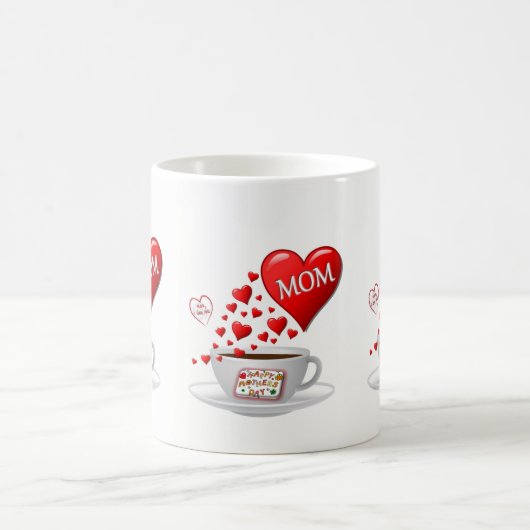 Tasse am Muttertag (Mittel)