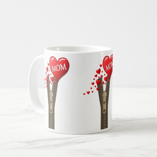 Tasse am Muttertag (Vorderseite Links)