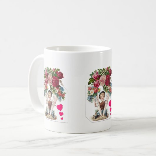 Tasse am Muttertag (Vorderseite Links)