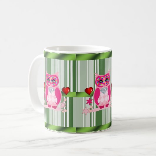 Tasse am Muttertag (Vorderseite Links)