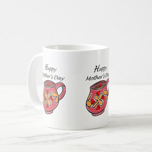 Tasse am Muttertag (Vorderseite Links)