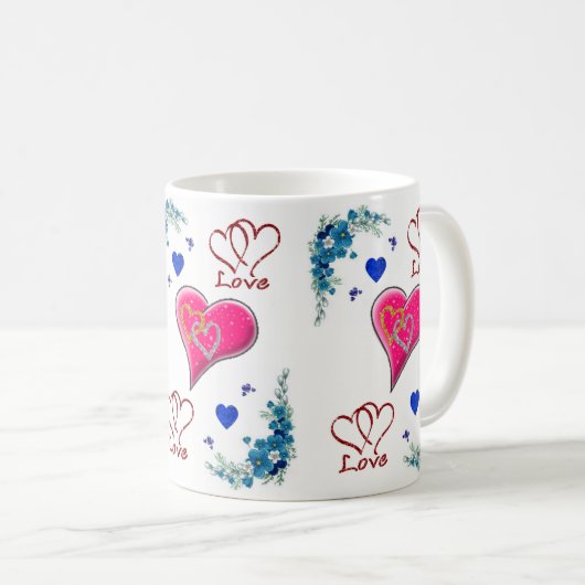 Tasse am Muttertag (VorderseiteRechts)