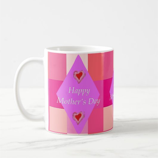 Tasse am Muttertag (Links)