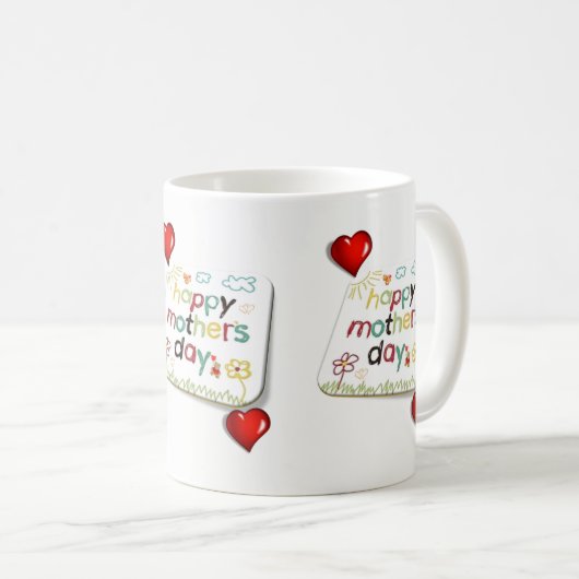 Tasse am Muttertag (VorderseiteRechts)