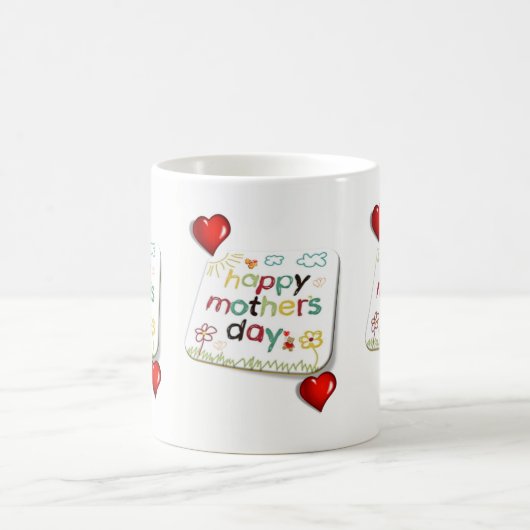 Tasse am Muttertag (Mittel)