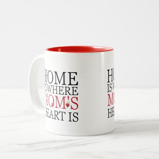 Tasse am Muttertag (Vorderseite Links)