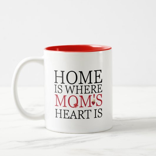 Tasse am Muttertag (Links)