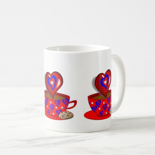 Tasse am Muttertag (VorderseiteRechts)