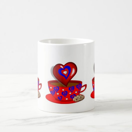 Tasse am Muttertag (Mittel)