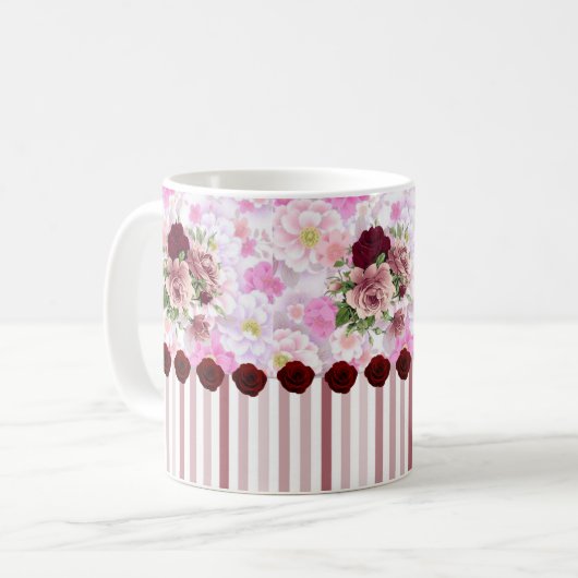 Tasse am Muttertag (Vorderseite Links)