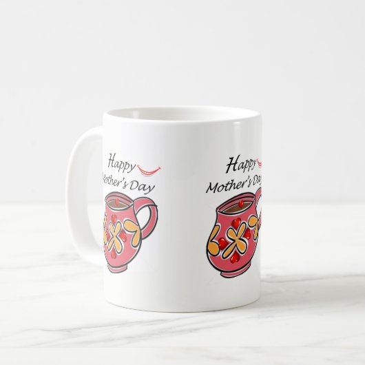 Tasse am Muttertag (Vorderseite Links)