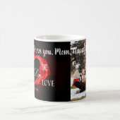 Tasse am Muttertag mit Foto (Mittel)