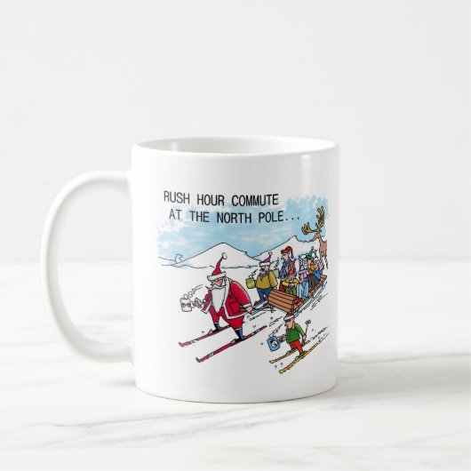 Tasse am Nordpol (Links)