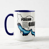 Tasse am Persischen Golf (Links)