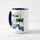 Tasse am Persischen Golf (Vorderseite Links)