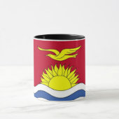 Tasse am Strand (Zentrum)