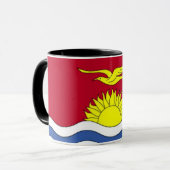 Tasse am Strand (Vorderseite Links)