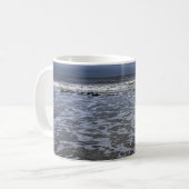 Tasse am Strand (Vorderseite Links)
