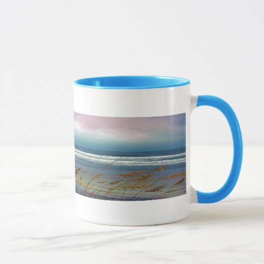 Tasse am Strand (Rechts)