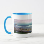 Tasse am Strand (Links)