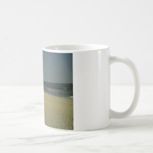 Tasse am Strand