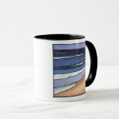 Tasse am Strand (VorderseiteRechts)