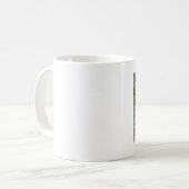 Tasse am Strand (Vorderseite Links)