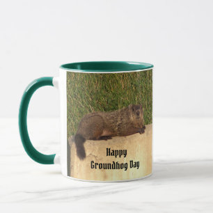 Tasse am Tag des Bodenschwungs