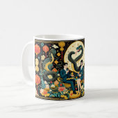 Tasse am weißen Lunar (Vorderseite Links)