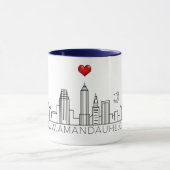 Tasse Amanda Uhl (Zentrum)