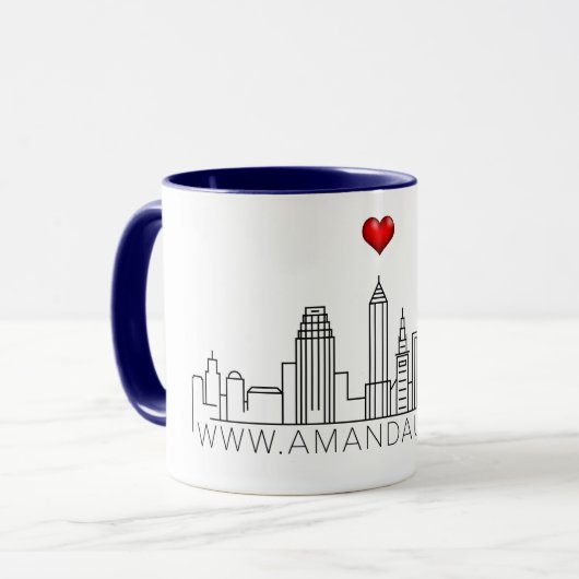 Tasse Amanda Uhl (Vorderseite Links)