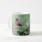 Tasse "American Robin" (männlich) (Vorderseite Links)