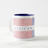 Tasse "AMERICAN VETERAN" (Vorderseite Links)