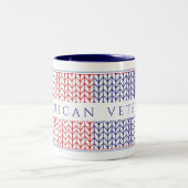 Tasse "AMERICAN VETERAN" (Mittel)