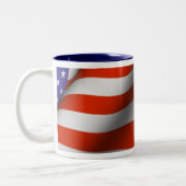 Tasse - amerikanische Flagge (Links)